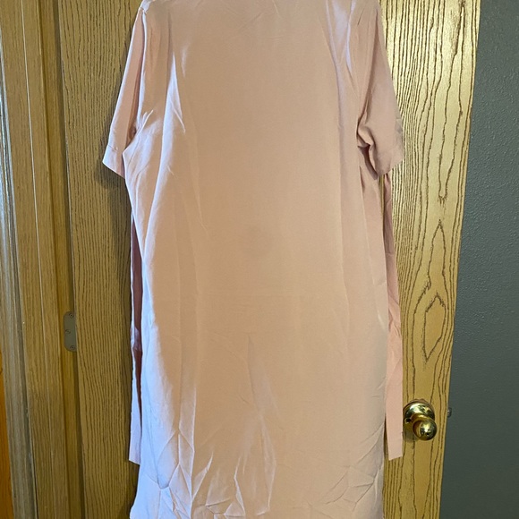 Shop Basic dress light pink. Washed but never worn. - Picture 3 of 3